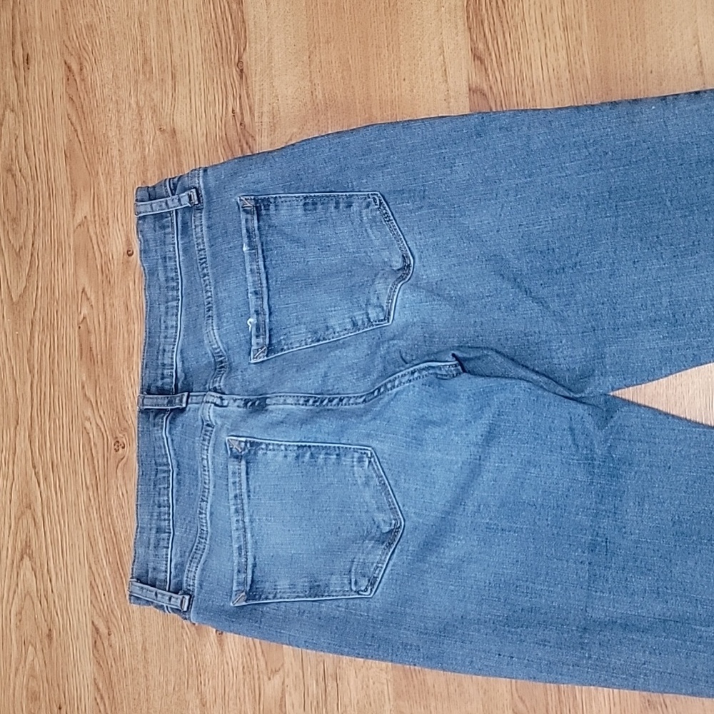 ANA High Rise Skinny Ankle Distressed Jeans Size 4P - Picture 9 of 10